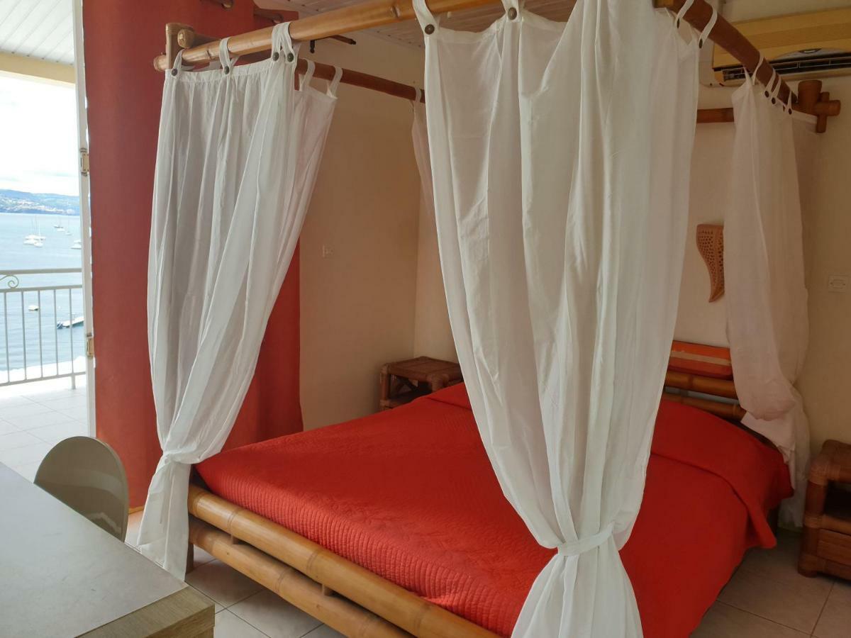 Agreable Studio Vue Mer Au Trois Ilets Ле-Труа-Іле Екстер'єр фото