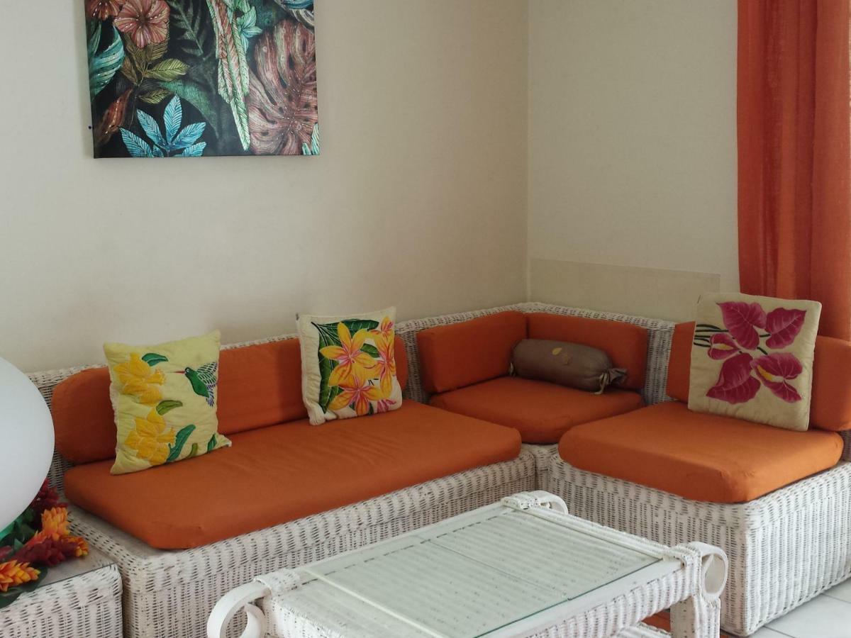 Agreable Studio Vue Mer Au Trois Ilets Ле-Труа-Іле Екстер'єр фото