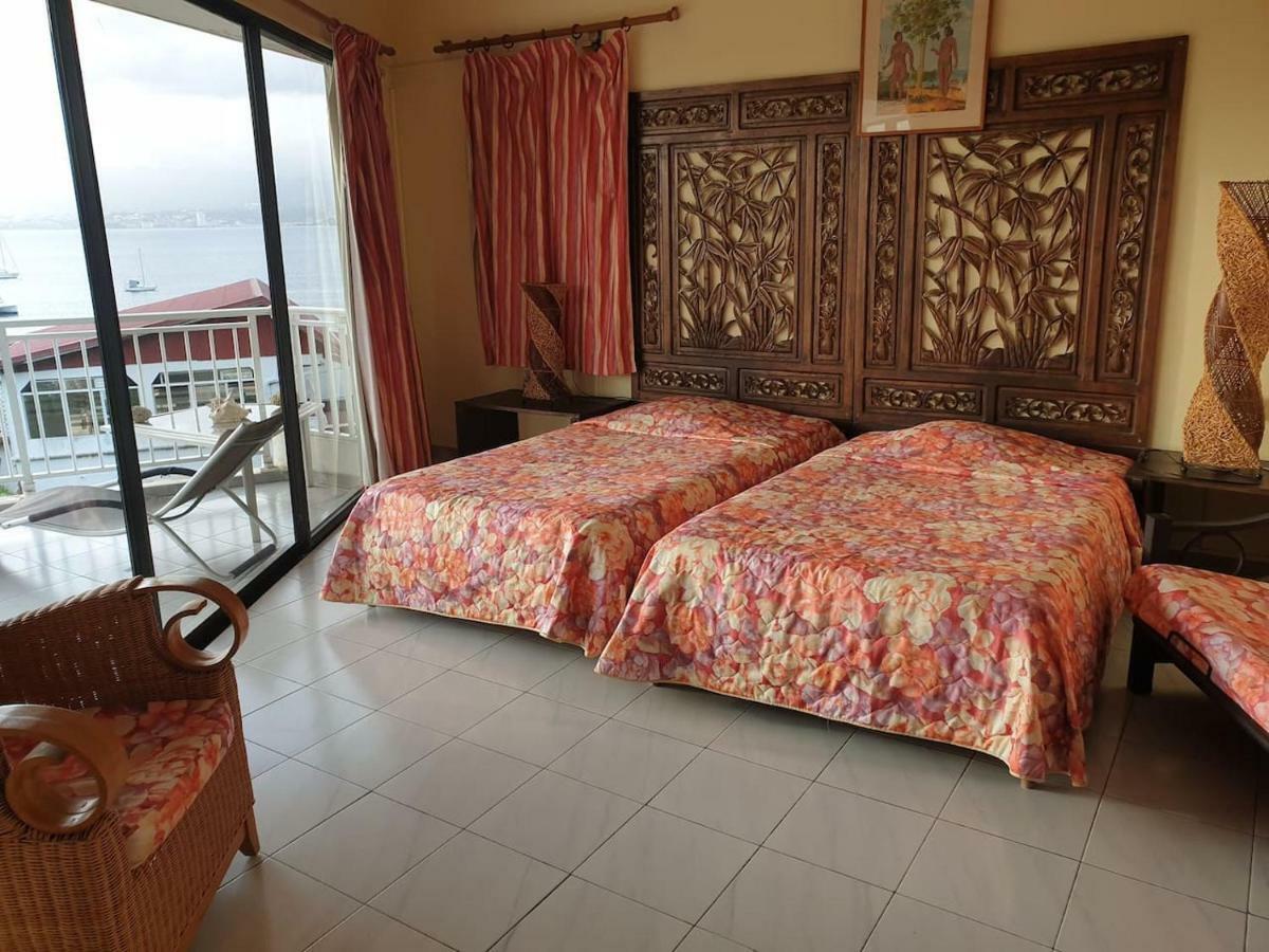 Agreable Studio Vue Mer Au Trois Ilets Ле-Труа-Іле Екстер'єр фото