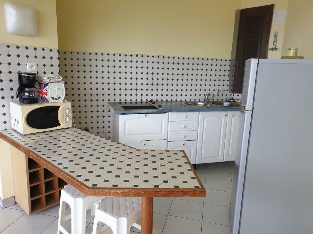 Agreable Studio Vue Mer Au Trois Ilets Ле-Труа-Іле Екстер'єр фото