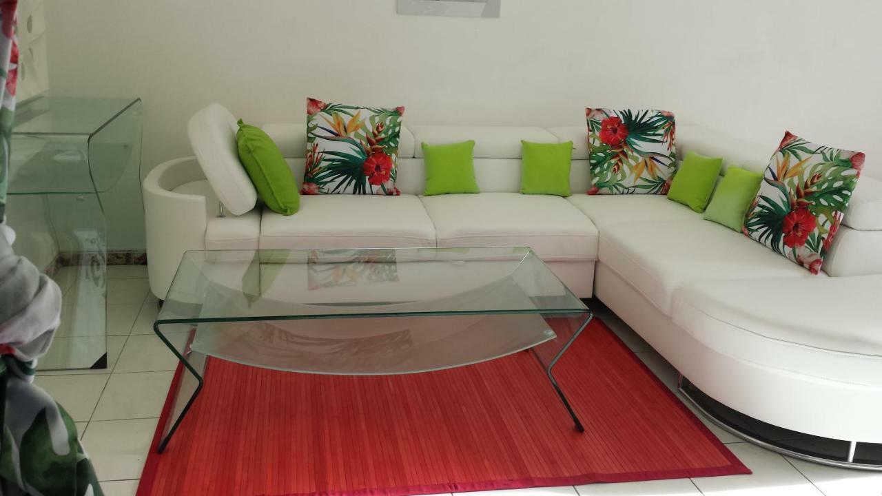 Agreable Studio Vue Mer Au Trois Ilets Ле-Труа-Іле Екстер'єр фото